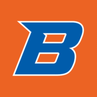 Boise state B logo