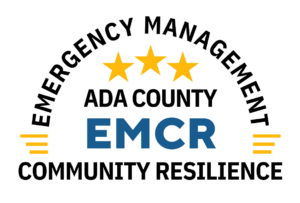 Ada county EMCR logo