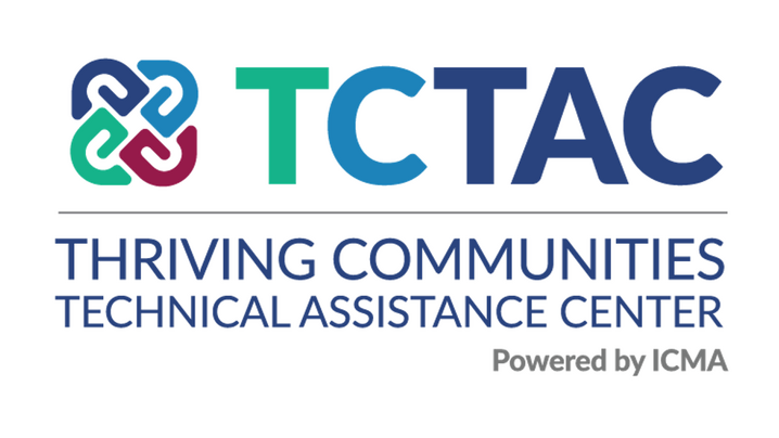 Thriving Communities Technical Assistance Center (TCTAC) banner.