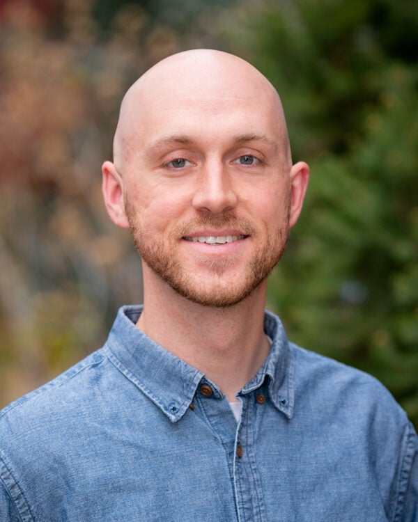 Kyle Peterson headshot