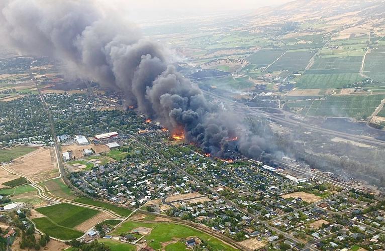 The Almeda Fire