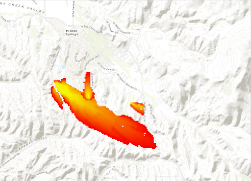 Example FlamMap