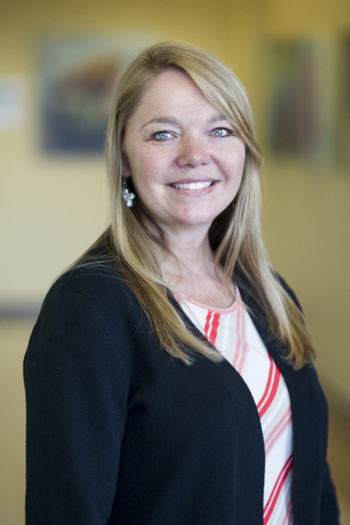 Portrait of Sandi Gregory