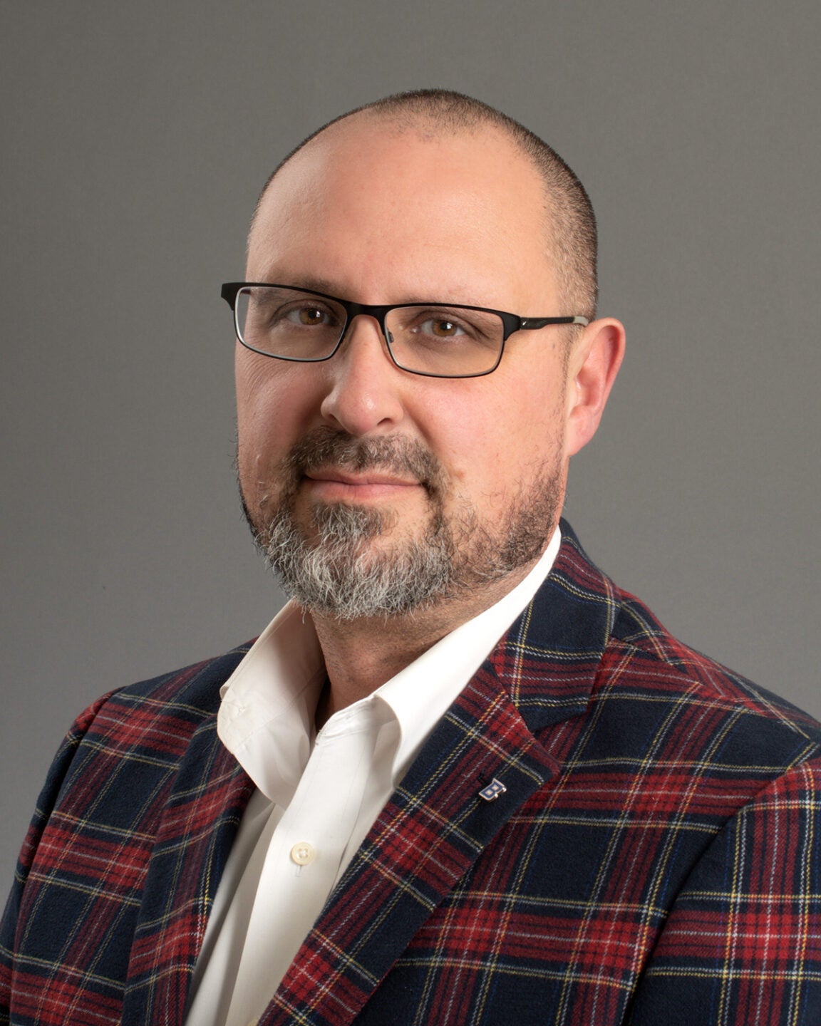 Portrait of Roger Brown