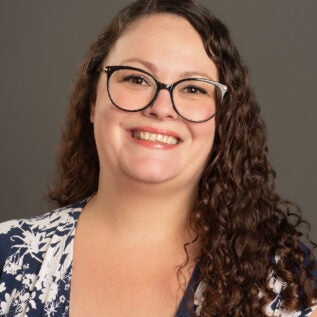 A portrait of Jessica Foxworthy