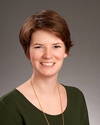 headshot of Boise State research promotions specialist, Brianne Phillips