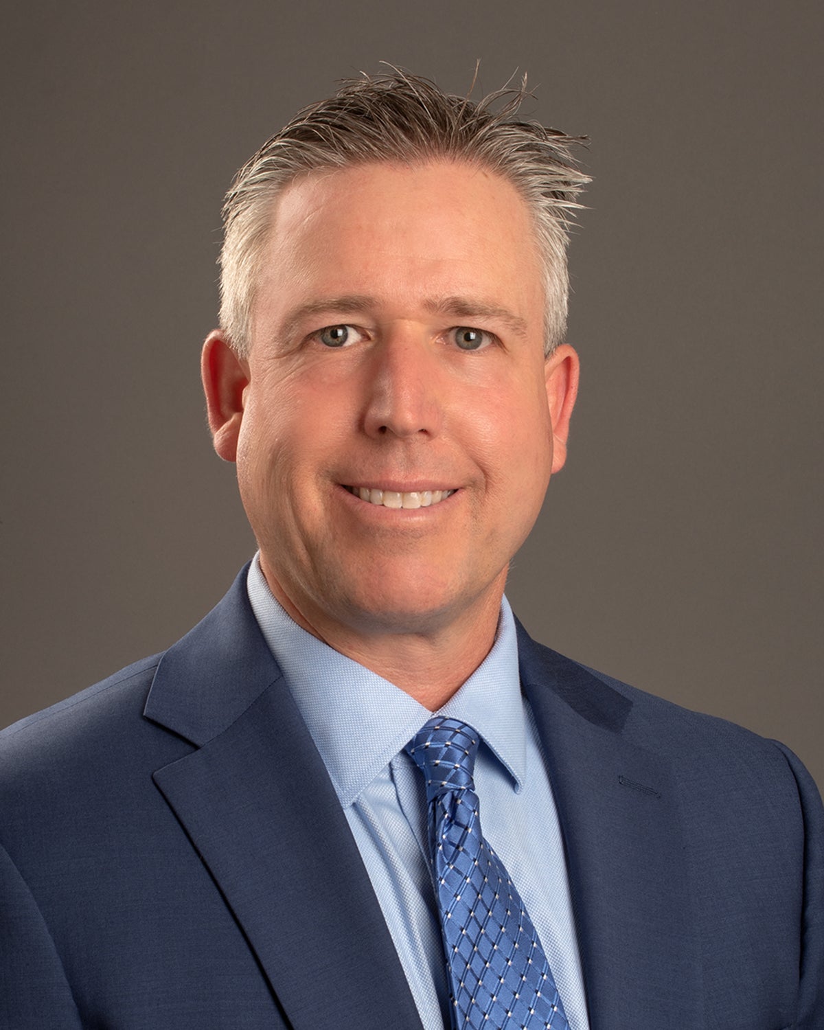 Studio Portrait of Jason Bullock