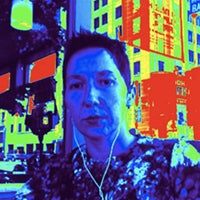 Stylized photographic portrait of Gretchen Jude