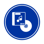 Technology in the music industry logo