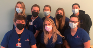 Image of the students who did the project