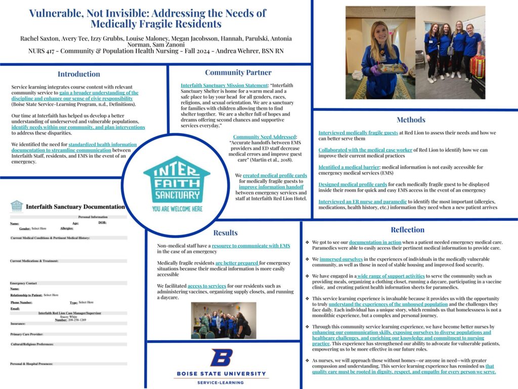 poster, full test description on page