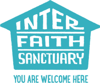 logo Interfaith Sanctuary you are welcome here