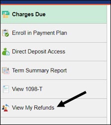 View my Refunds