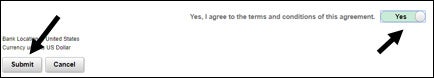 agree to Terms and Conditions