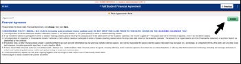 Read the Financial Agreement
