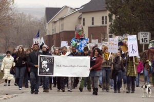 Martin Luther King Jr. March and Rally, ac