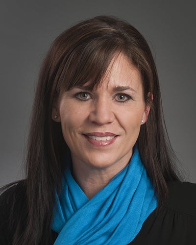 Face Portrait of Desiree Brunette