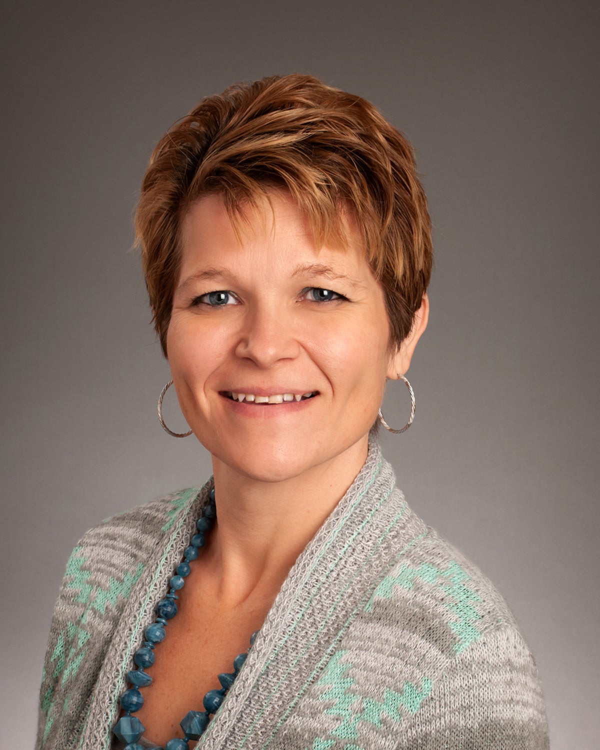 Face Portrait of Kristina Jensen
