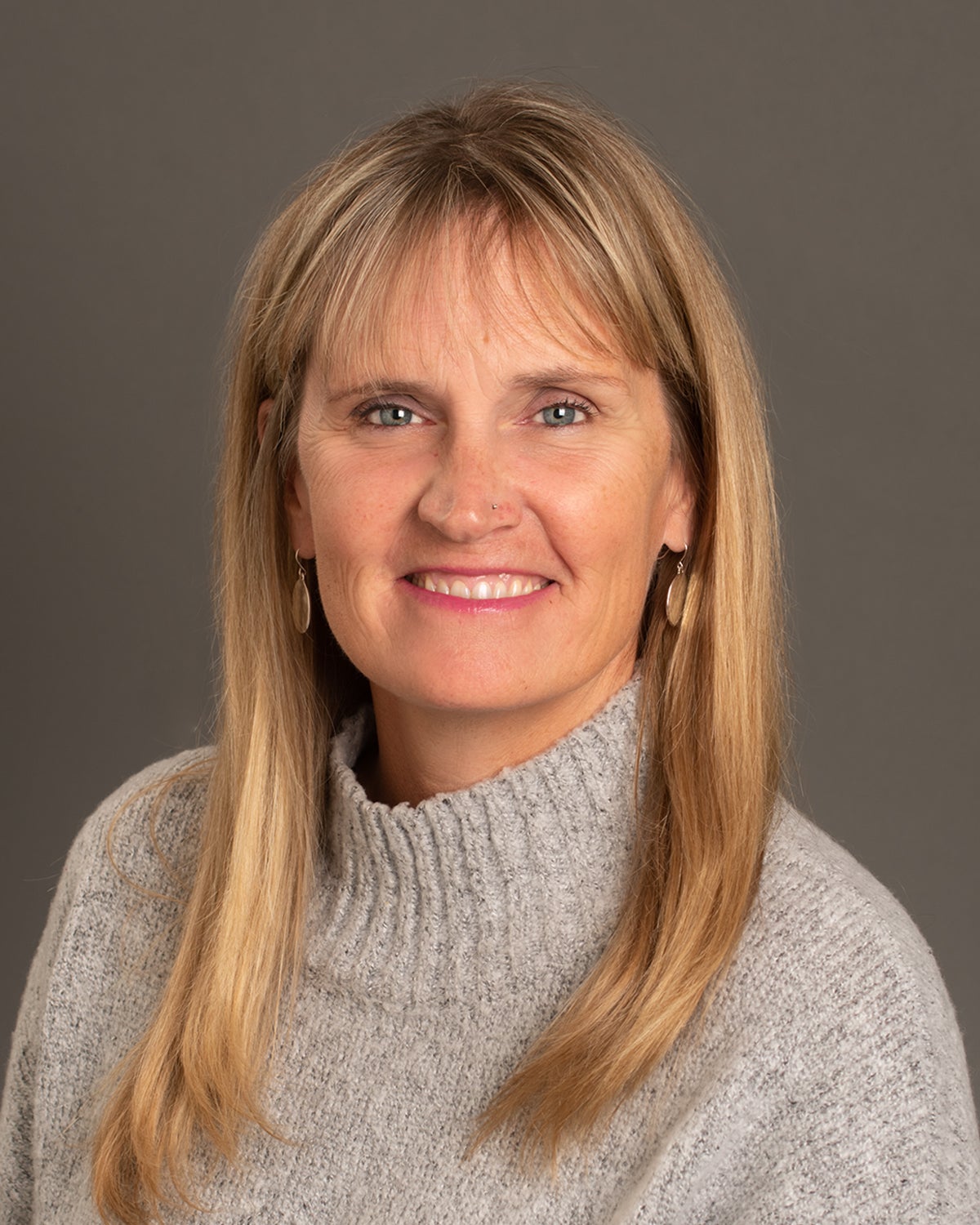 Face Portrait of Kim Scheffer