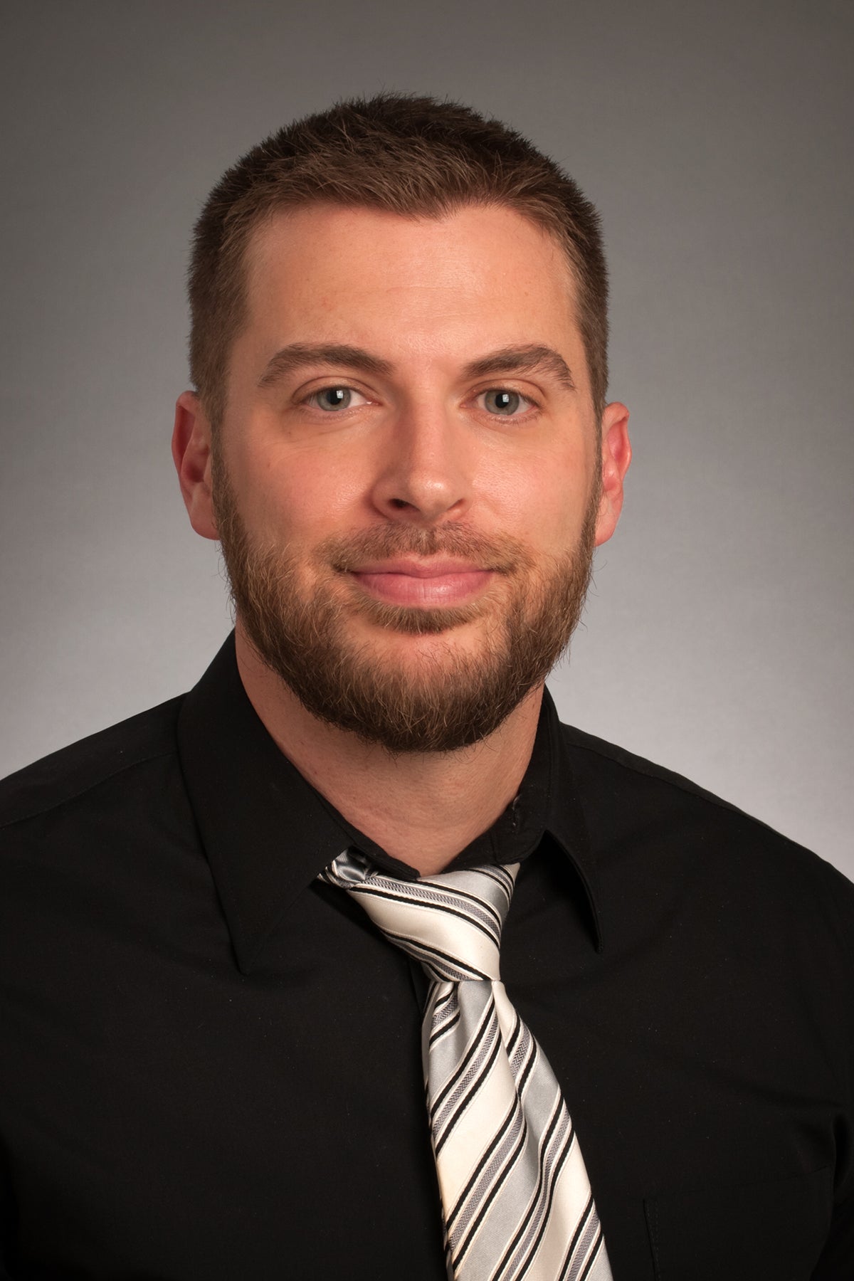 Face Portrait of Jeff Cates