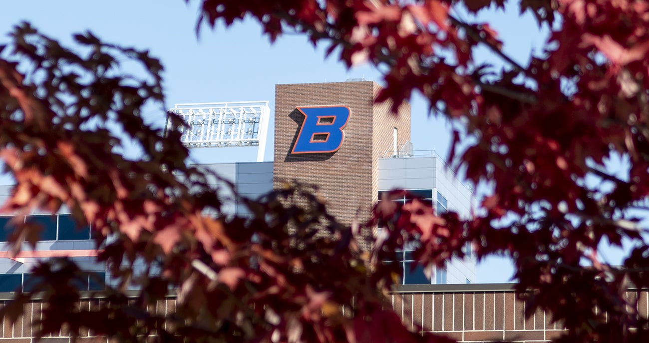 view of Albertsons stadium