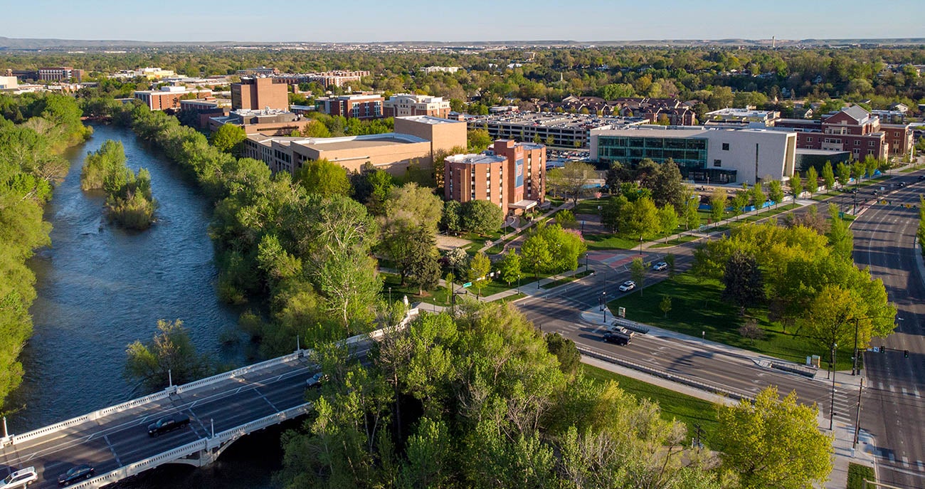 Boise State University campus
