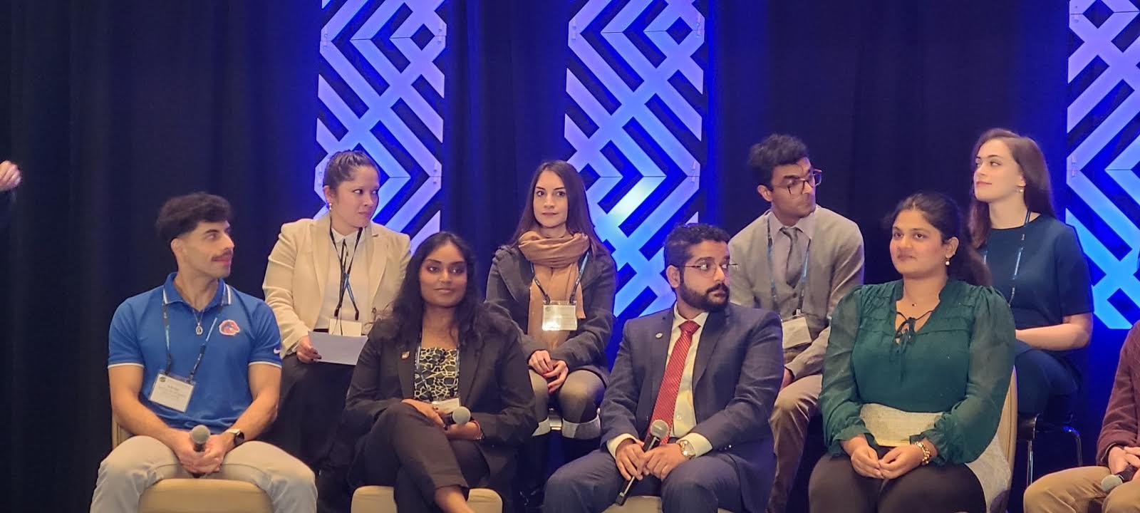 Students at the Council of Graduate Schools (CGS) Annual Meeting