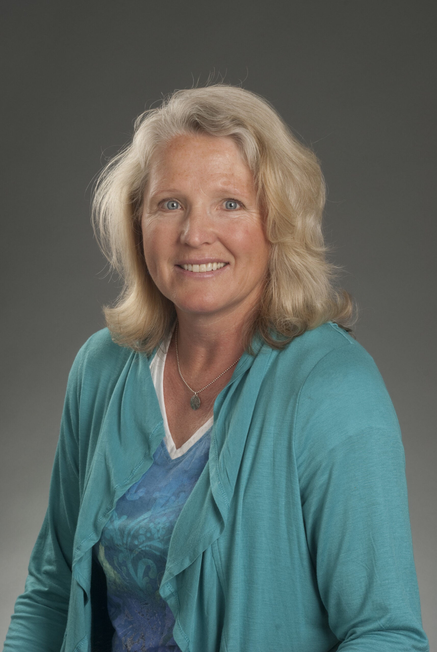 Studio portrait of Shawn Dunnagan
