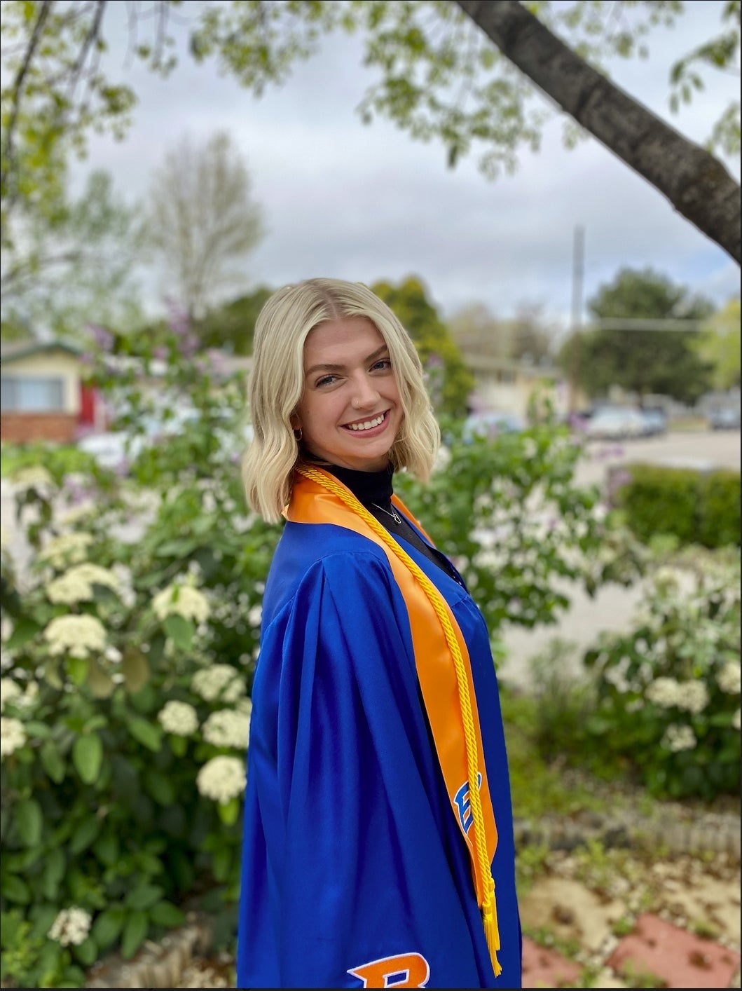 Graduation portrait