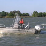 Boat on water