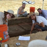 Archaeology dig