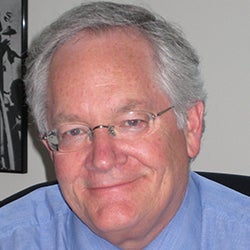 Interviewer Peter Fenn