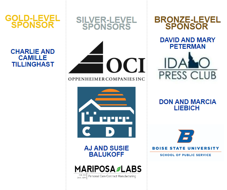 Sponsor logos