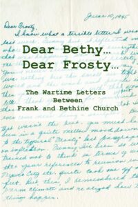 Book cover featuring handwritten, cursive writing.