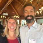 Picture of Vanessa Fry and David Carey, local business owner