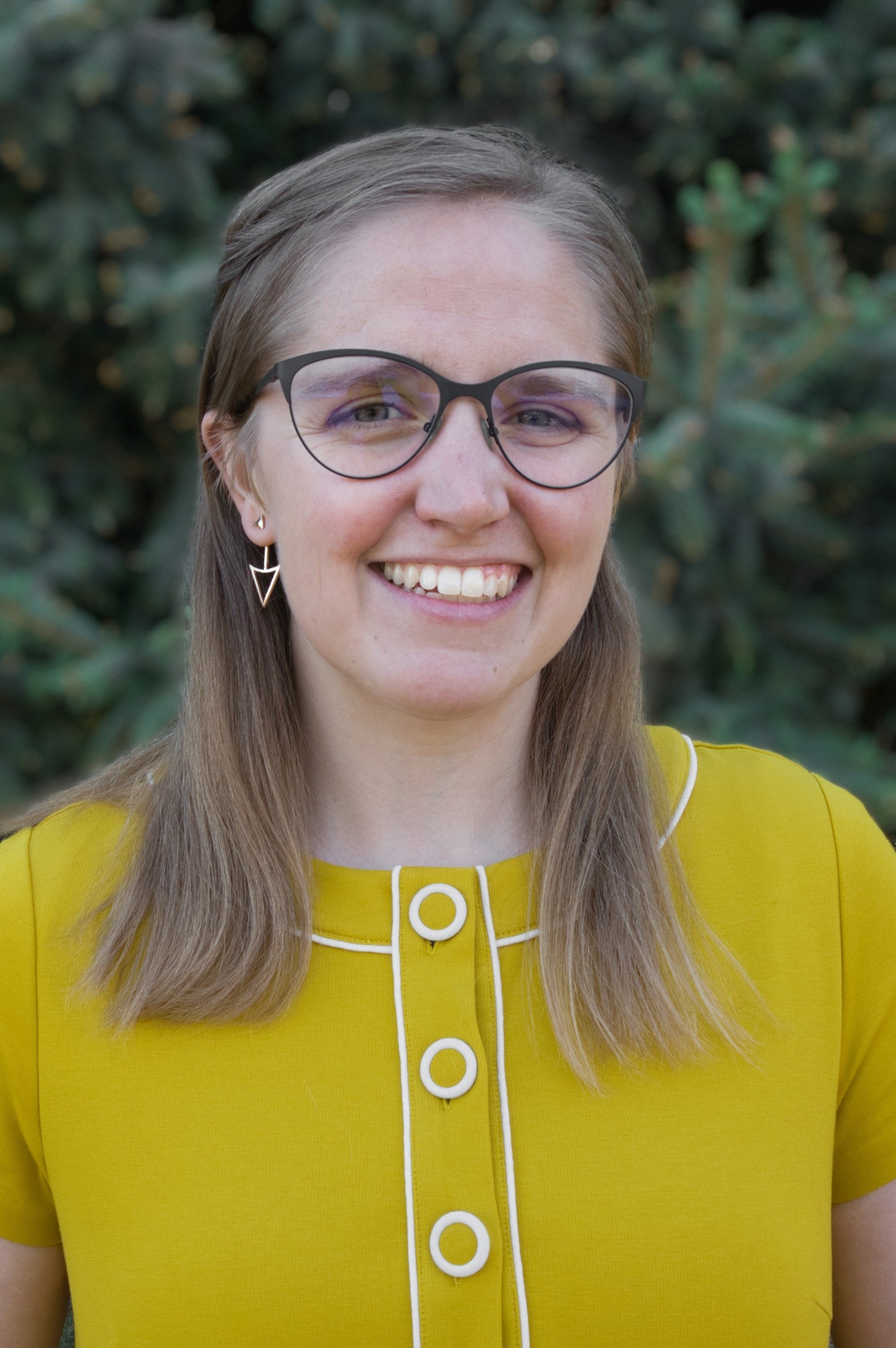 McAllister Hall headshot