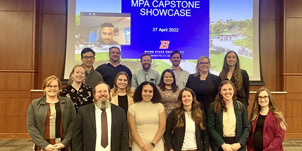 2022 MPA Capstone CLass