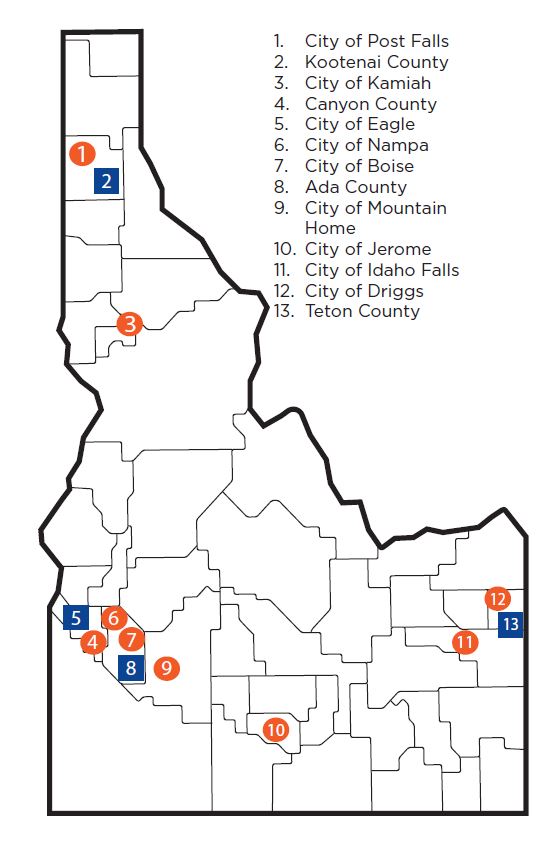Regional Map