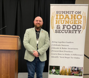 Larsen at Hunger Relief task force