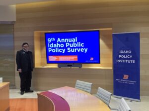 May presents survey