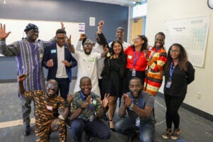 Mandela Fellows