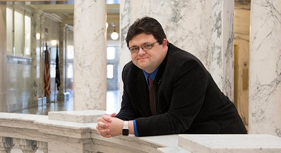 Matthew May portrait