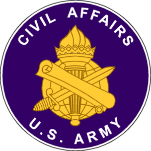 civil affairs seal
