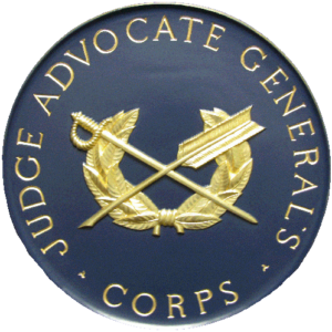Judge advocate general corps seal