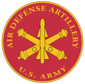 air defense artillery seal
