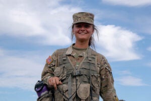 ROTC Cadet