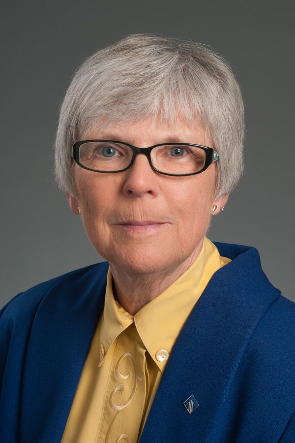 Suzanne McCorkle, Public Policy, Portrait