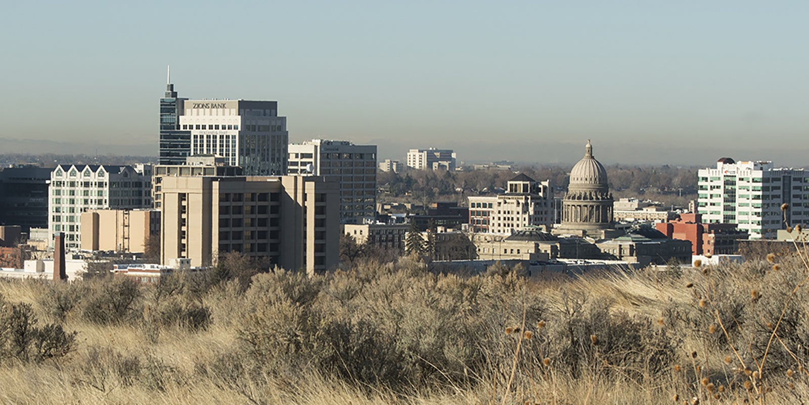 Boise cityscape