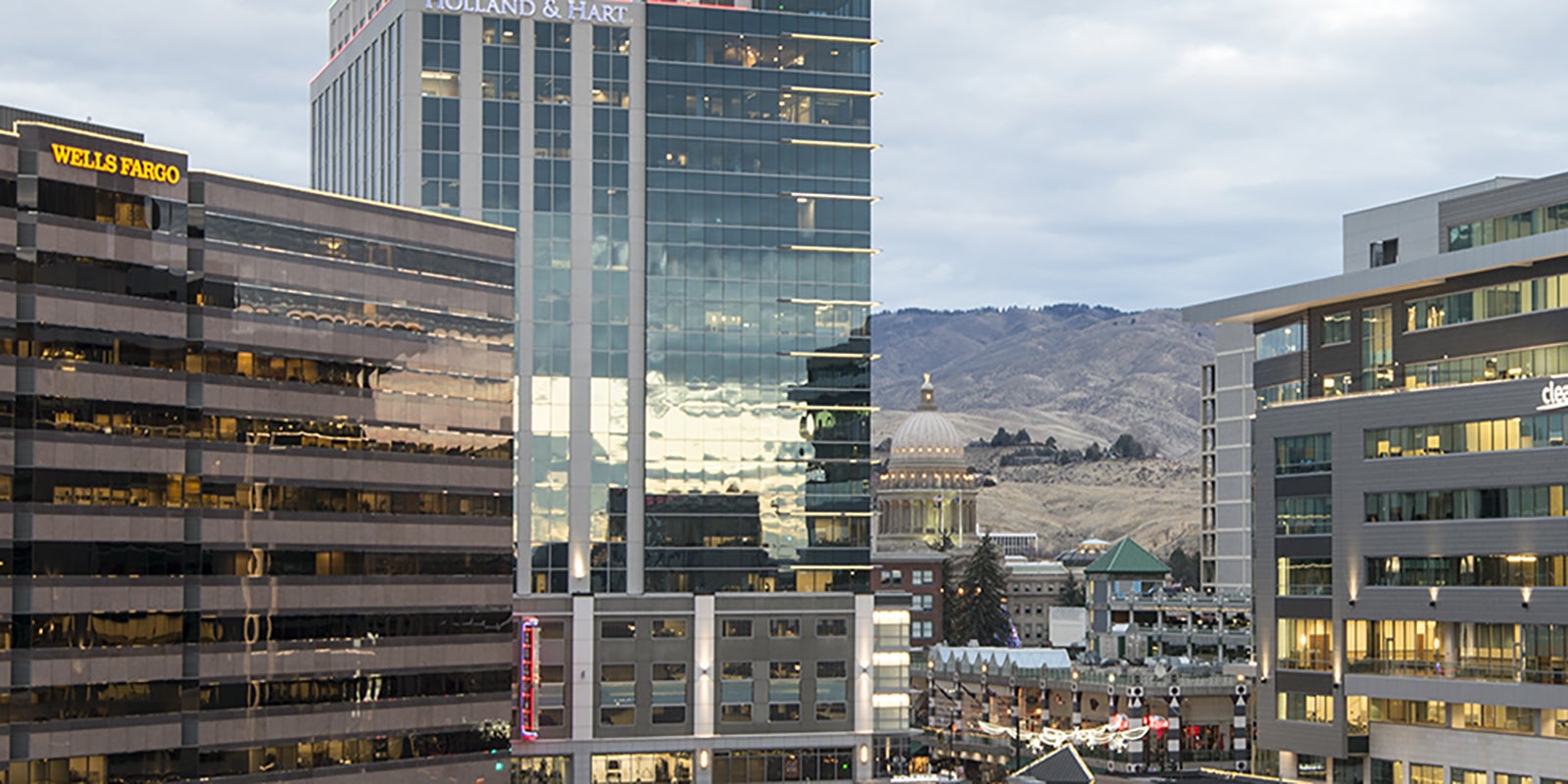 Boise cityscape
