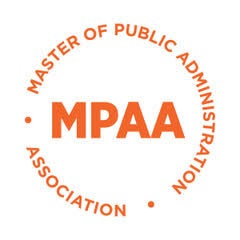 Master of Public Administration Association logo